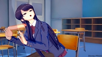 Komi Engages In Sexual Activity In A Classroom.