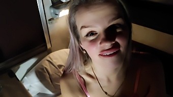 Passionate Couple Shares Hot Sex On A Train, Captured In Stunning High Definition Video