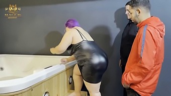 Two Men Pleasure A Woman Simultaneously In This Thrilling Encounter