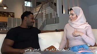 Verified Model Alina Angel In Hijab Gets Drilled By Bbc Jax Slayer In Hardcore Video