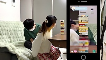Được Trả Tiền Để Xem Trực Tuyến: Video Khiêu Dâm Hd Với Cô Gái Nhật Bản Và Tình Dục Tự Quay