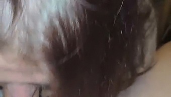 Samantha Performs Oral Sex On A Penis