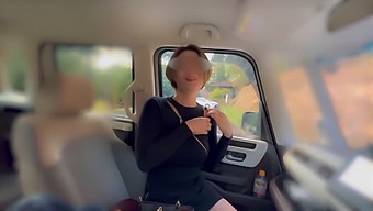 Big Natural Tits Babe Joins Outdoor Jerkoff And Gets Covered In Cum