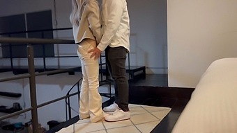 Pretty And Petite Gen Z Girl Having Fun With Her Friend.