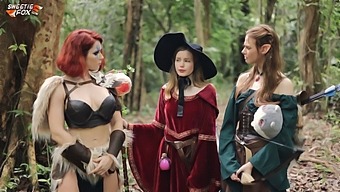A Fantastic Journey Through D&D Porn With A Hot Kitty.