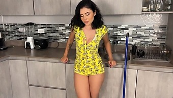 A Colombian Student Is Trapped In A Kitchen Drawer In This Amateur Video.
