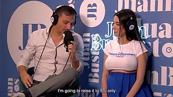Ambarprada Gets Wild In The Sex Machine During Her Pregnancy
