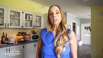 Stepmom Uses Massive Dildo On Her Stepdaughter In Three-Part Series (Part 1)