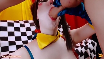 Stunning Pomni'S Big Ass And Big Tits In Action - Mollyredwolf