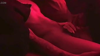Submissive Male Experiences Intense Bdsm Session With Masked Dominant Woman
