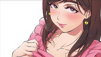 Real Female Orgasm During Solo Play With Motherly Role-Play
