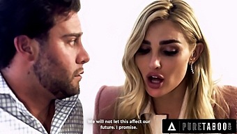 Kenzie Anne Gets A Surprise Creampie From A Lying Stud