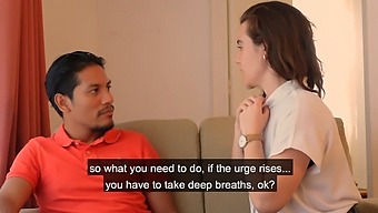 Amateur Blowjob Techniques Lead To Unexpected Patient-Doctor Encounter