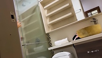 Latina Housewife Celestealba Enjoys Passionate Encounter With Intruder