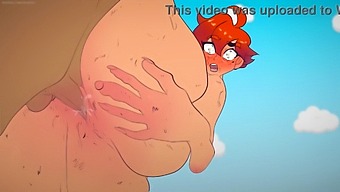 Homeless Man Transforms Into A Woman In Rubbish And Engages In Hentai Gender Role Play (2d Animated Erotica) Animated Intercourse With A Formerly Male Individual