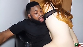 White Diamond Gets Penetrated From Behind By Krissyjoh'S Massive Black Shaft