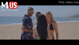 Hot And Spicy Asian Pornstars Sing And Suck Cock In Jerk Off Challenge