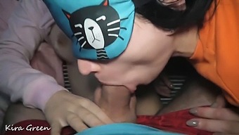 A Collection Of Explosive Orgasms - Including Facial, Tit, Mouth, Body, And Pussy Ejaculation