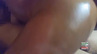 A Youthful Hispanic Woman Mounts My Shaft In The Presence Of Her Lover Who Pleasures Himself, Until He Drains My Essence In A Seated Position