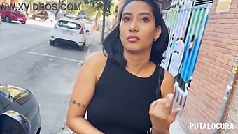 Prisangel, A Beautiful Colombian Slut, Gives Torbe A Sensual Blowjob And Rides His Penis In This Hot Video