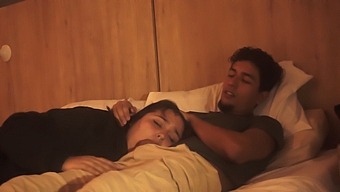 My Stepbrother Takes Advantage Of Being Alone With Me To Watch Porn And Give Me A Deep Throat Blowjob