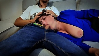 Stepson'S Rough Encounter With Stepmom In A Steamy European Setting!
