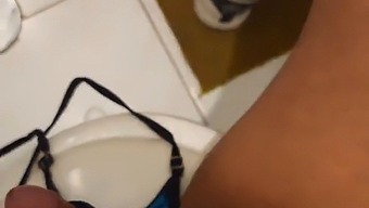 My Best Friend'S Mom Discovers Me Pleasuring Myself With Her Underwear And Engages In Oral Sex Until I Climax In Her Mouth (Part 1)