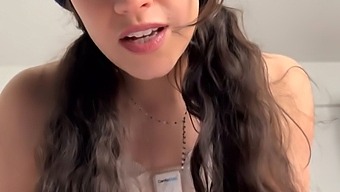 Step Fantasy Becomes Reality With A Busty Stepsis Who Gives Great Blow Job And Rides Dick Like In A Porn Movie.