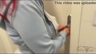 I Have A Steamy Encounter With My Stepmother In The Bathroom Of The Store After I Return Home Alone.
