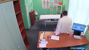 Vicky Love'S Steamy Encounter With Her Gynecologist After Her Husband Leaves For Work.