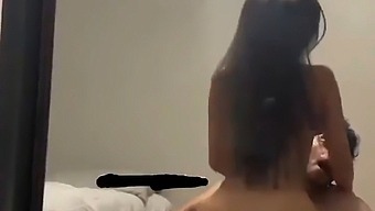 Young Girl Enjoys Riding On A Big Dick