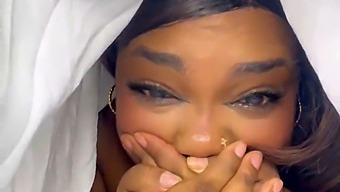 Ebony Stepmom Trapped Her Stepson Masturbating With Doll
