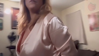 Daddy'S Girl Pleased Her Stepmom With A Custom Video Of Their Intimate Moments.